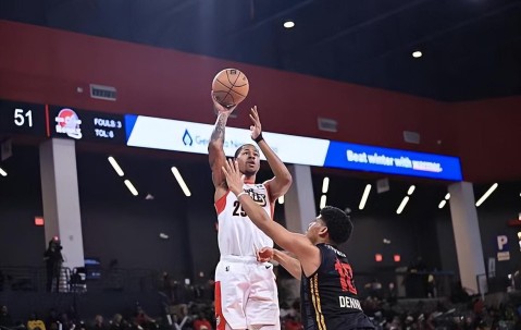 开拓者用双向合同签下锋线新秀，但他在发展联盟的表现都非常一般