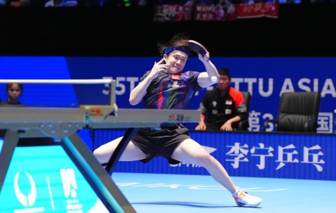 九游体育APP-乒乓球亚洲杯：王楚钦3-0横扫 八强迎战周启豪