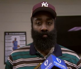 九游体育官网-哈登谈适应过程：我还在学习 我还住在酒店里&amp;还没安顿下来