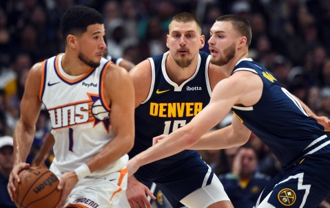 九游体育官网-形势危急~掘金西部第6不稳&amp;太阳只差1个胜场 火箭超森林狼升至第3