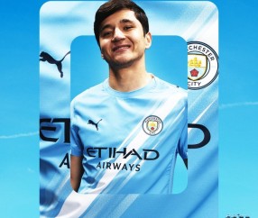 九游体育APP-出战全部8场比赛，曼城官方：胡桑诺夫当选球队1月最佳球员