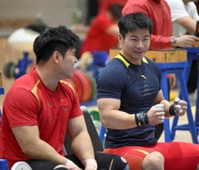 九游体育官网-奥运冠军领衔 中国举重队出征亚锦赛|级别|北京|刘焕华|巴黎奥运会|举重亚锦赛_新浪体育_新浪新闻